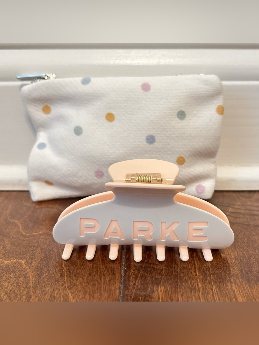 New Parke Claw Clip In Sprinkle